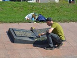 В Иванове мемориал Героям фронта и тыла готовят к 9 мая