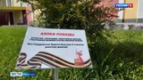 Акция «Аллея Победы» прошла перед зданием Ивановского государственного цирка