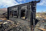 Частный дом в Ивановской области сгорел из-за плохой проводки