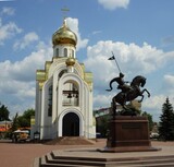 Верующие Ивановской области отмечают день памяти великомученика Георгия Победоносца