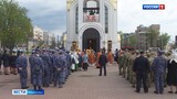 В храме Георгия Победоносца в Иванове прошла праздничная служба