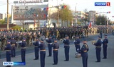 Репетиция торжественного шествия в День Победы прошла в Иванове
