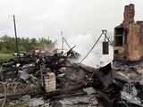 Мужчина погиб при пожаре в Гаврилово-Посадском районе Ивановской области