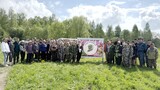 «Сад Памяти» появился в Родниковском районе