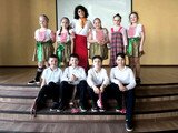 В ивановской школе прошёл творческий фестиваль «Путешествие по России»