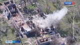 Осадки в виде «Града» устроили ивановские десантники подразделениям ВСУ на правом берегу Днепра