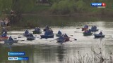 В Холуе вновь спустили на воду расписную флотилию