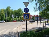 На перекрестке Академика Мальцева и Ленина в Иванове изменили схему движения