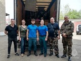 Из Заволжского района отправили гуманитарную помощь бойцам в зону СВО