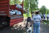 В Кинешме провели уборку волжского берега в местечке «Гравера»