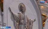 Уникальный барельеф украсил Храм Вознесения Господня в Иванове