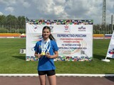 Два золота и серебро первенства России по спорту лиц с поражением ОДА завоевала тейковчанка