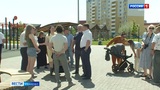 В Московском микрорайоне Иванова проявится новая детская площадка