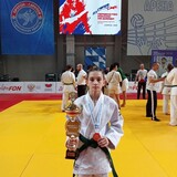 Бронзовым призером первенства России по дзюдо стала ивановка