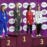 Победителем первенства Европы по вольной борьбе стала ивановка