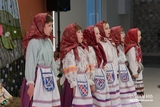 Юбилейный концерт показал детский фольклорный ансамбль «Середа» из Фурманова
