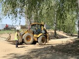 В Иванове начали благоустройство набережной в микрорайоне Видный