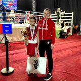 Серебряным призером первенства России по боксу стала ивановка