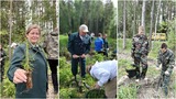 «Сад Памяти» появился в Тейковском районе
