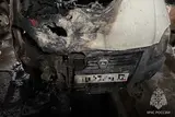 Искры от болгарки спровоцировали пожар в Иванове