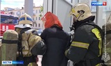 Условный пожар тушили в здании облсуда в Иванове