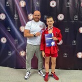 Тейковчанин стал бронзовым призером Открытого первенства ЦФО по самбо