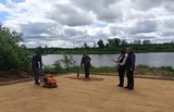 В селе Хотимль Южского района благоустроят территорию набережной