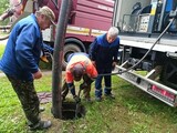 В Иванове продолжаются работы по обслуживанию ливневой канализации