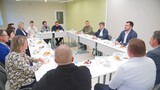 Станислав Воскресенский вместе с главой Фурмановского район обсудил актуальные вопросы развития 