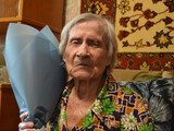 Жительница Иванова Надежда Корягина отметила вековой юбилей