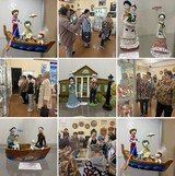 В Южском доме ремесел открылись две удивительные выставки