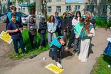 Акция «Трафарет безопасности» завершилась в Кинешме