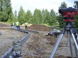 Новая набережная в микрорайоне «Видный» в Иванове начала преображаться