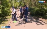 На уборку ивановских улиц и скверов вышли школьные «отряды чистоты»