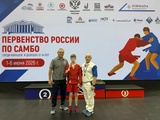 Кинешемец завоевал бронзу первенства России по самбо