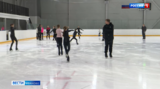 На ивановской ледовой арене стартовал интенсив по фигурному катанию