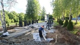 В селе Батманы стартовал второй этап реализации проекта «Аллея славы»