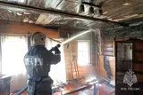 Огонь уничтожил за сутки 2 частных дома в Ивановской области