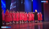 Большой патриотической концерт прошел на сцене Центра культуры и отдыха в Иванове
