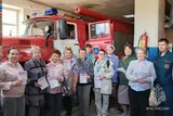 Пестяковским пенсионерам рассказали о пожарной безопасности в быту