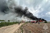 Крупный пожар на сельхозпроизводстве случился в Ивановской области