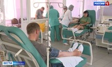 «Донорский светофор» станции переливания крови Ивановской области вновь загорелся красным