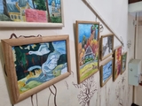 В Фурманове открылась выставка иллюстраций к стихам поэта-фронтовика Михаила Дудина