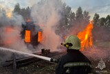 За минувшие сутки случилось 6 пожаров 