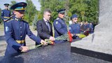 Памятные мероприятия прошли на кладбище в местечке Балино