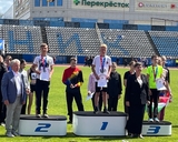Родниковец стал победителем Всероссийских соревнований «Будущие чемпионы России» по легкой атлетике