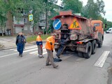 Более 30 участков дорог отремонтировали в Иванове за неделю