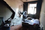 Мужчина пострадал при пожаре в Иванове