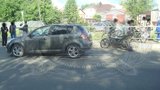 За прошедшие три дня в Ивановской области произошло 3 ДТП с двухколесным транспортом