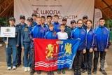 Школьники Ивановской области представили регион на межрегиональных соревнованиях «Школа безопасности»